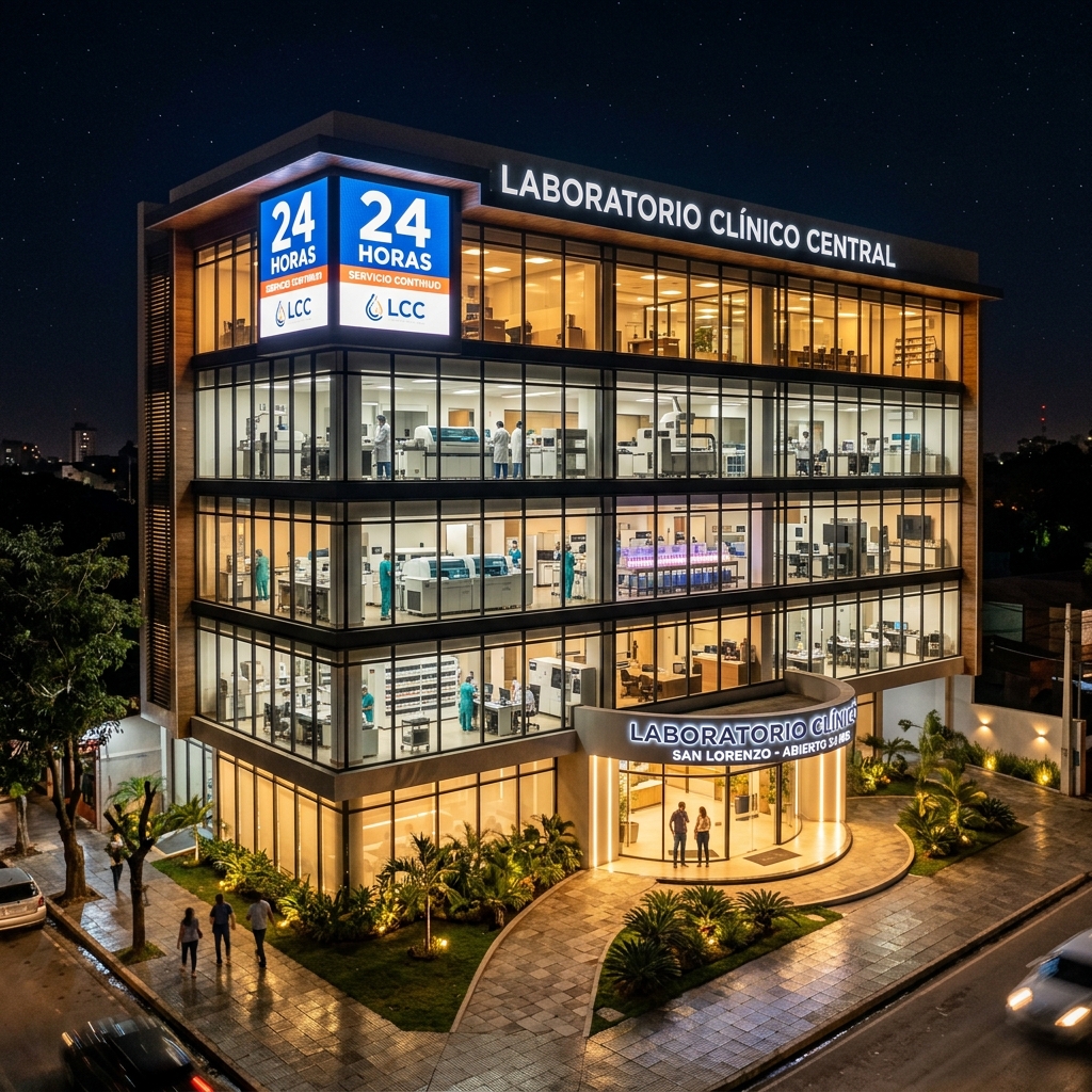 30 años de servicio ininterrumpido las 24 horas en San Lorenzo